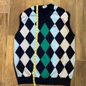 Mens Lacoste Sweater Vest 6-XL